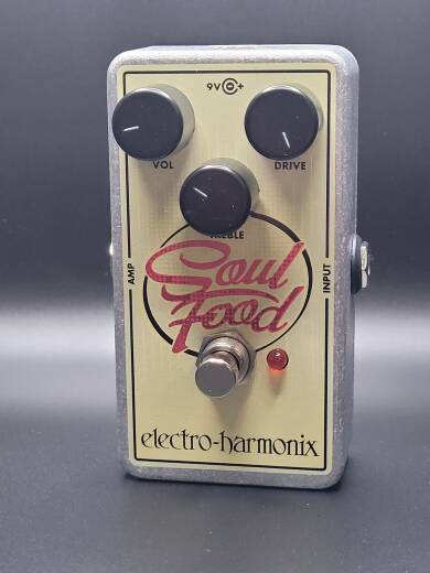 Electro-Harmonix Soul Food Transparent OD | Long & McQuade